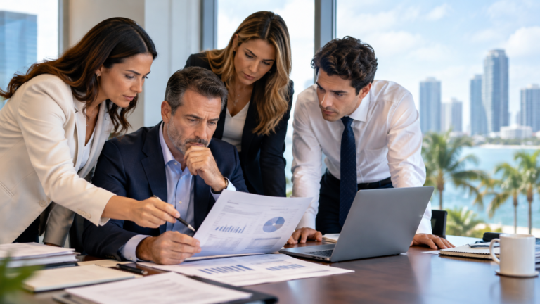 Sunlit Team Financial Review